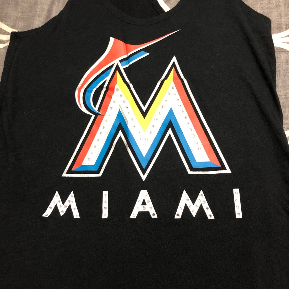 PINK Marlins Tank Top